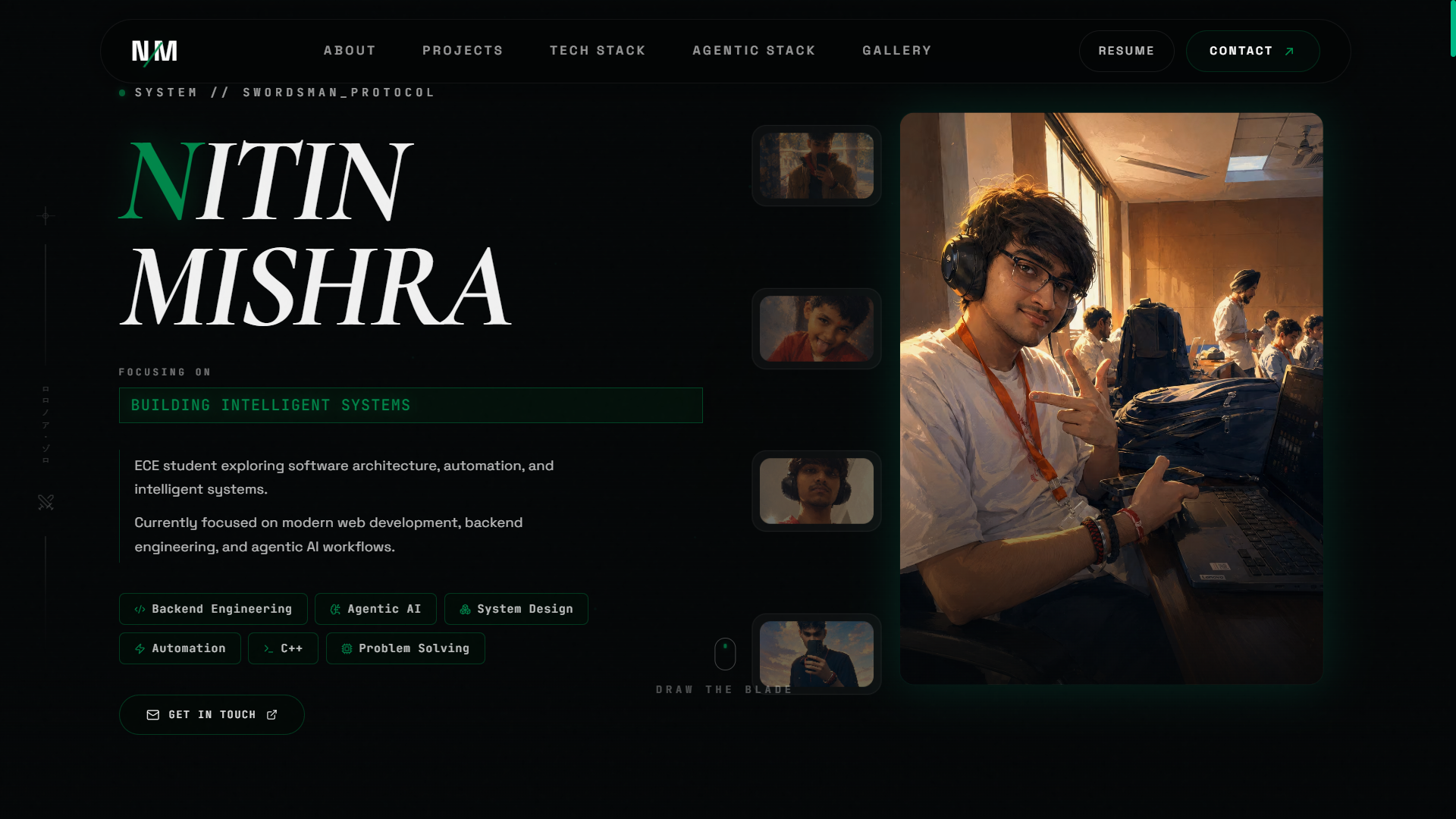 Nitin Portfolio
